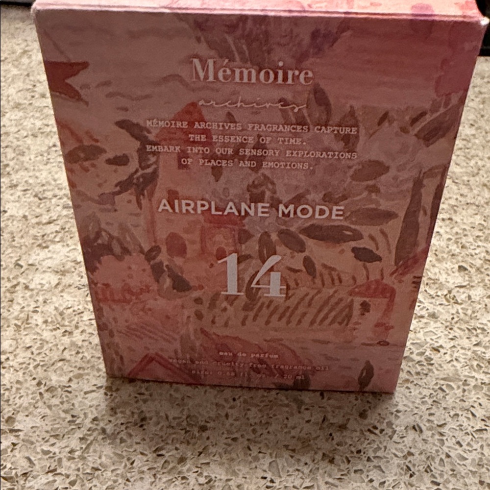 Mémoire Airplane Mode Fragrance